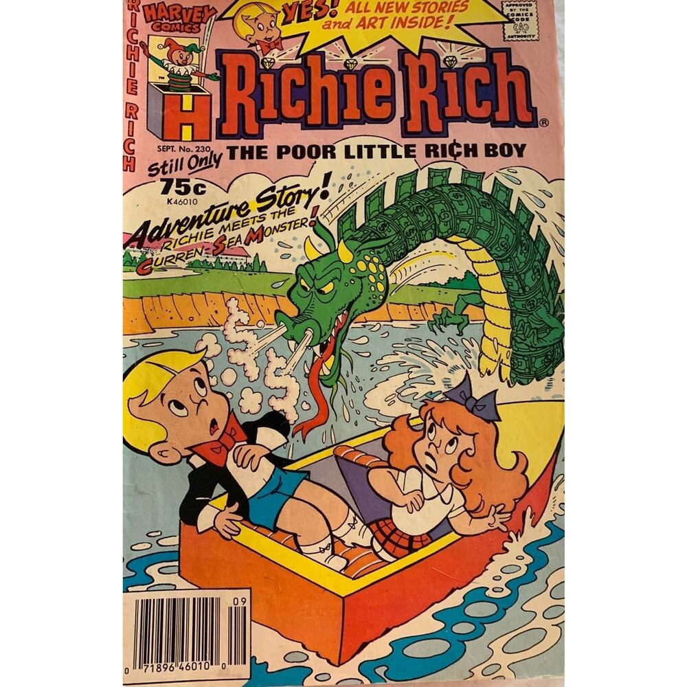 Collectable Richie Rich Comic Book